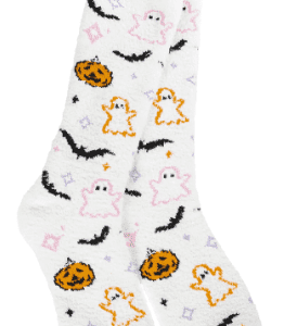 HOLIDAY COZY CREW SOCKS