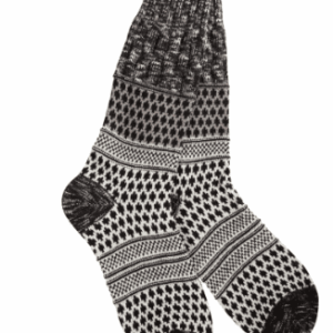 GALLERY TEXTURED CREW SOCKS