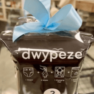 DWYPEZE DIAPER CHANGING KIT SET OF 4