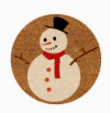 SEASONAL CIRCLE INSERT FOR 24" X 36" INTERCHANGEABLE RUBBER DOORMAT - Image 10