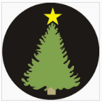 SEASONAL CIRCLE INSERT FOR 24" X 36" INTERCHANGEABLE RUBBER DOORMAT - Image 11