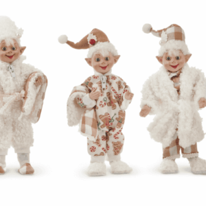 RAZ 21" SHERPA BEDTIME POSABLE ELF