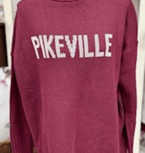 PIKEVILLE EVERYDAY RELAXED TURTLENECK TUNIC