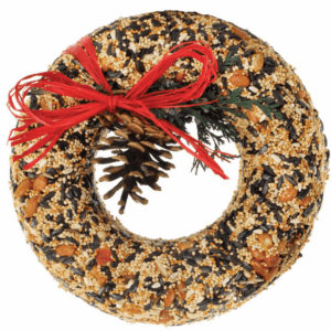 MR BIRD WILDFEAST WREATH BIRD FEEDER
