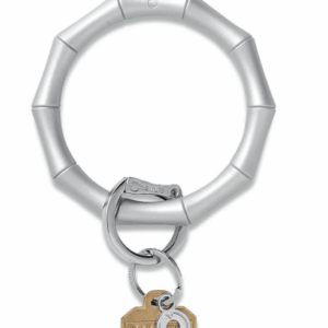 OVENTURE BAMBOO SILICONE BIG O KEY RING