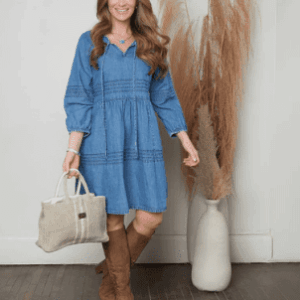 MICAH BABYDOLL DRESS