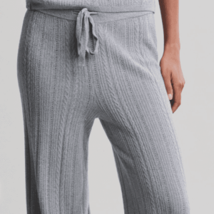 BAREFOOT DREAMS CABLE KNIT ANCLE PANT