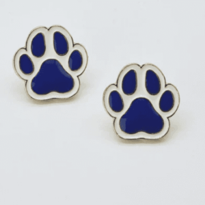 GAMEDAY PAWPRINT EARRINGS