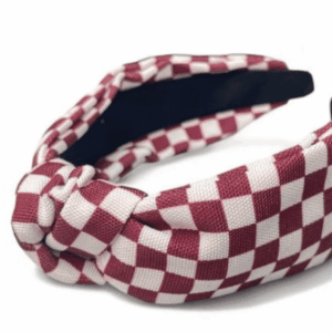 GAMEDAY CHECKERED HEADBANDS