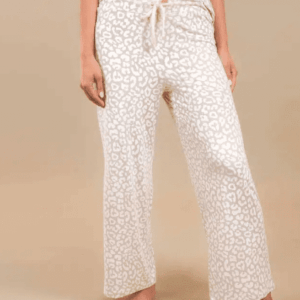 TAUPE LEOPARD LOUNGEWEAR