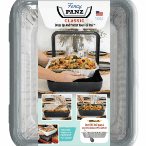 FANZY PANZ FOIL PAN 11 3/4" X 9 3/8" X 1 1/2"