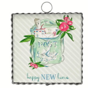THE ROUND TOP COLLECTION MINI HAPPY NEW HOME