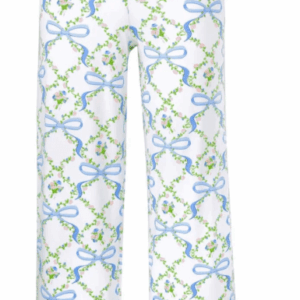 BOWS & BLOSSOMS PAJAMA PANT