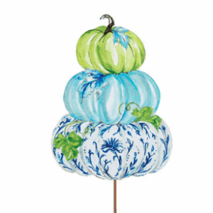 THE ROUND TOP COLLEDCTION BLUE PUMPKIN STACK