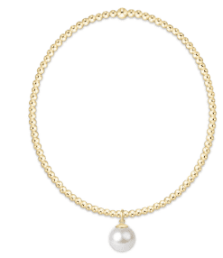 ENEWTON CLASSIC GOLD 2mm BRACELET CLASSIC PEARL 8MM CHARM