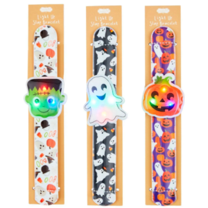 HALLOWEEN LIGHT-UP SLAP BRACELET