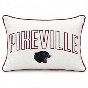 PIKEVILLE WITH PANTHER ACCENT PILLOW